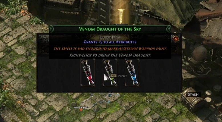 Act 3 - Venom