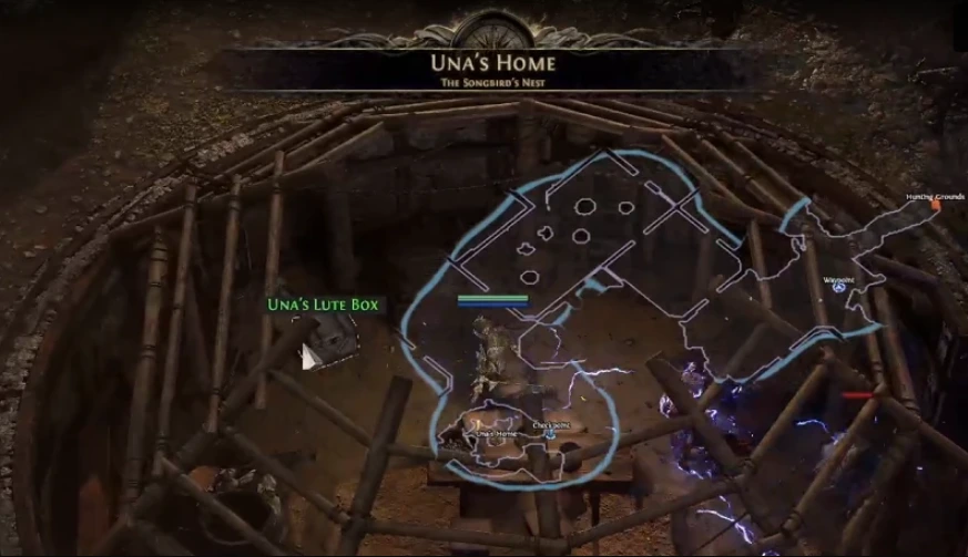 Act 1 - Una's Home